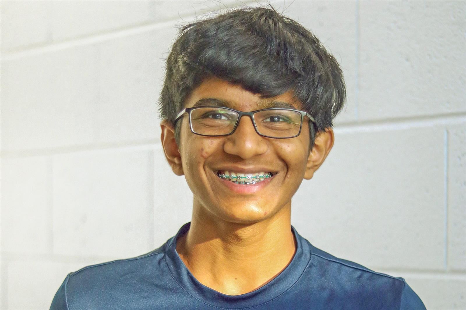 Bridgeland HS junior Sanath Muralidhara participated in the MIT Beaver Works Summer Institute.